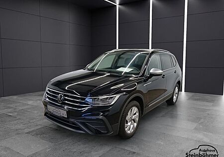 VW Tiguan Allspace Volkswagen Life 2.0TDI DSG LED NAV AHK Navi