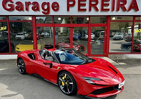 Ferrari SF90 Spider Full options Great best comfort seat