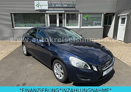Volvo S60 °Kinetic°Automatik°Shz°Ahk°Klima°Leder°EU5°