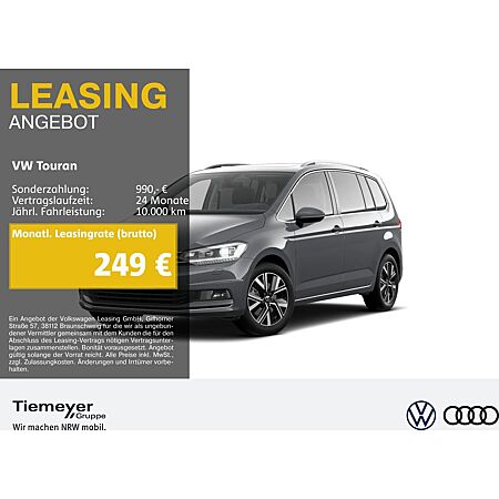 VW Touran leasen