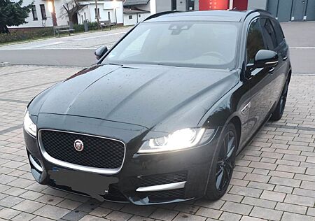 Jaguar XF 20d 180PS R-Sport Sportbrake Automatik R-...