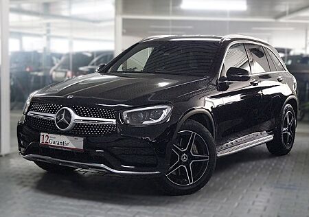 Mercedes-Benz GLC 220 d 4M*AMG*LED*DISTR*SITZKLIMA*TRITTBRETTE
