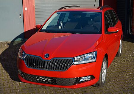 Skoda Fabia Combi Ambition Tour LED AppNavi Temp 5J