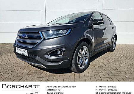 Ford Edge Titanium 4x4 2.0 TDCi Bi-T. AHK Panorama Ka