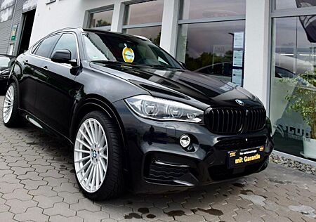 BMW X6 Baureihe M50 d 22ZOLL HAMANN/ALCAN HIMMEL