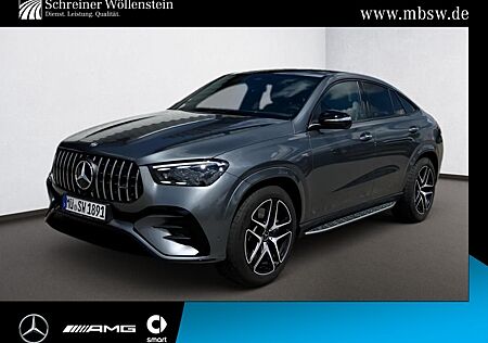 Mercedes-Benz GLE 53 AMG 4M+ C Night*HUD*Pano*AHK*Sitzkli*Burm