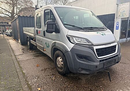 Peugeot Boxer Pritsche 2.0BlueHDi Doppelkabine L3 160
