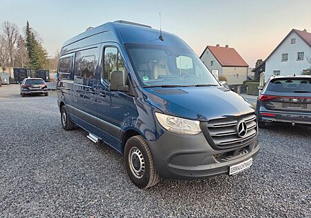 Mercedes-Benz Sprinter III Wohnmobil-Hymer Free S600-Kamera360