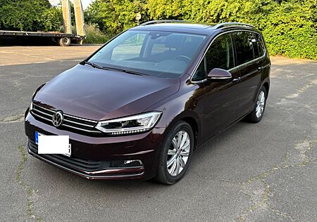 VW Touran Volkswagen 1.8 TSI DSG Highline Highline