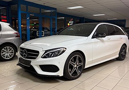 Mercedes-Benz C 180 AMG Line * 360-Pano-Shadow-STHZ-Leder-LED*
