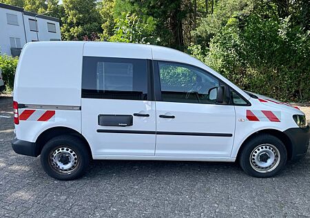 VW Caddy Volkswagen 2,0TDI+4MOTION+Sortimo Umbau+Klima+1.Hand
