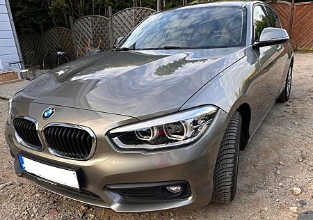 BMW 116i Advantage 51tkm, 5türer, Sportsitze, PDC,