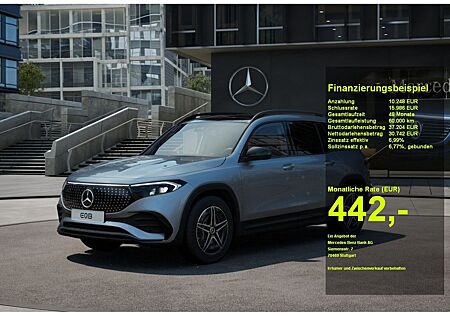 Mercedes-Benz EQB 300 4M AMG+NIGHT+PANO+360°+AMBIENTE+MBUX