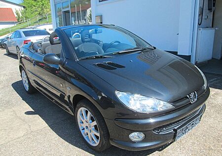 Peugeot 206 Cabriolet CC JBL aus 1 Hand