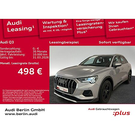 Audi Q3 leasen