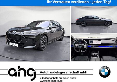 BMW 740d xDrive Limousine AHK Standhzg Connoisseur