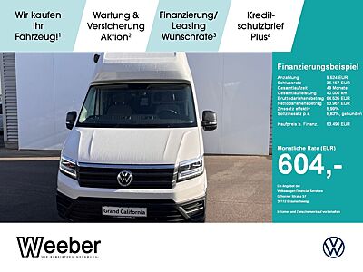 Volkswagen Grand California 600 HOCHBETT LED STANDH LED