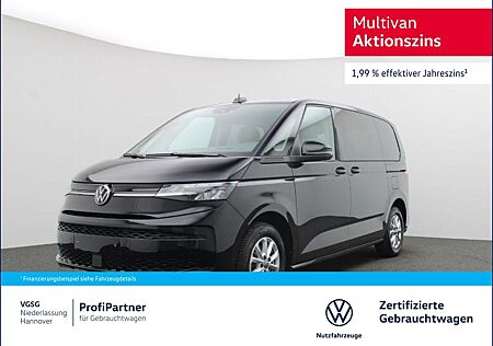 VW T7 Multivan Volkswagen Multivan Life AHK Vis-a-Vis NaviPro Leder