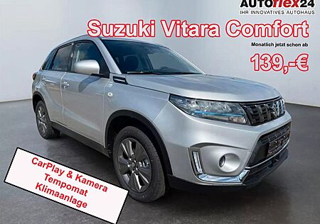 Suzuki Vitara Comfort 1.4 BJET Hybrid 2WD Navi-MirrorLink Klim