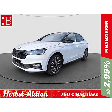 Skoda Fabia leasen