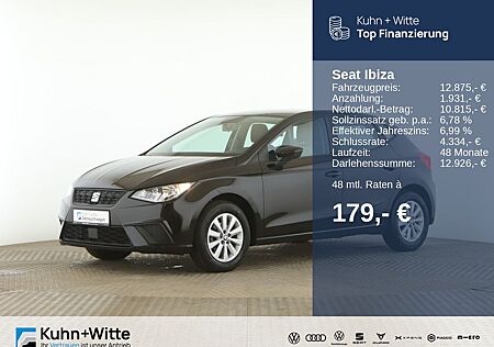 Seat Ibiza 1.0 MPI Style *SHZ*Klima*Radio*