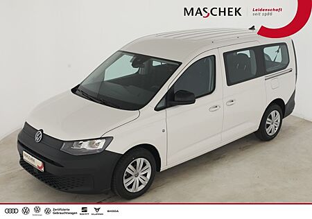 VW Caddy Volkswagen Maxi Kombi 2.0 TDI AHK App-Connect Kamera