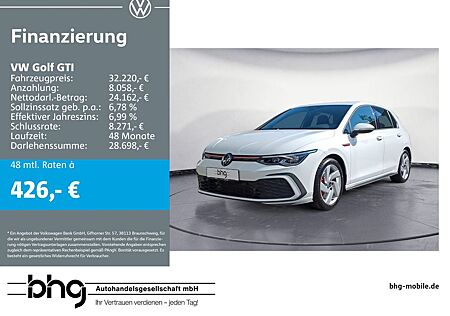 VW Golf Volkswagen GTI 2.0TSI OPF Front-Lane-Assist LEDplus Ap