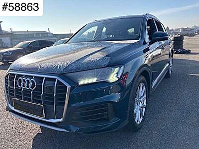 Audi Q7 55 e ACC|Virtual|Matrix|HUD|Memory|Kamera|AHK