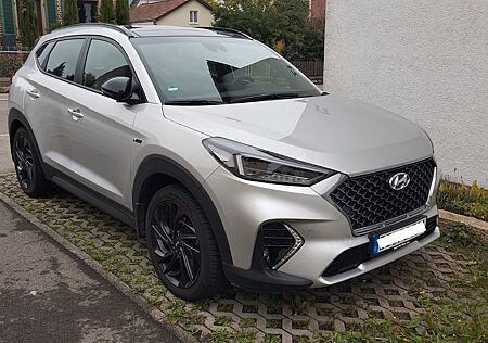 Hyundai Tucson 2.0 CRDi Autom. NLine 4WD full Extras