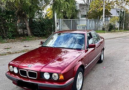 BMW 525 E34 525tds 1.Hd rostfrei Klima h-Zulassung Sitzh