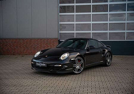 Porsche 997 .1 Turbo Coupe / Schalter / Erstlack / TOP!