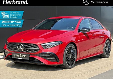 Mercedes-Benz A 250 4M AMG Night LED Kamera Distronic PTS SHZ