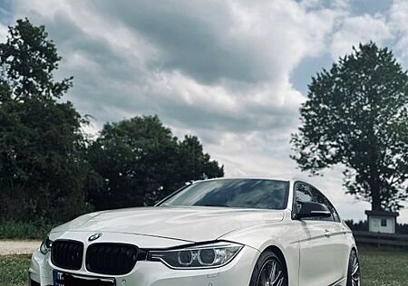 BMW 335i F30 sportline Perlmutt Weiß US-Model