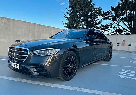 Mercedes-Benz S 400 d 4M L - Super Voll / Full 4D Bur .Heat.