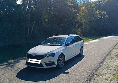 Skoda Octavia 2.0 TSI DSG RS Combi RS