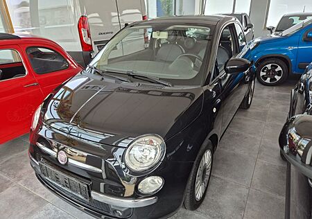 Fiat 500 Lounge schwarz Automatik
