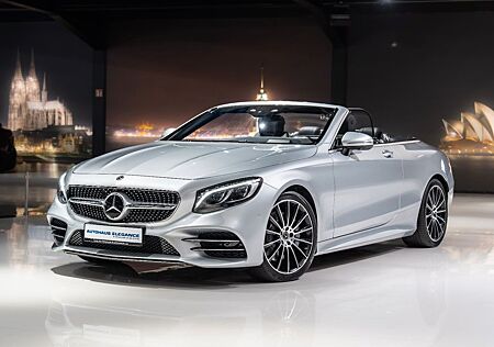 Mercedes-Benz S 560 Cabrio*AMG-LINE+*BURMESTER*20"LM*HUD*1-HD*