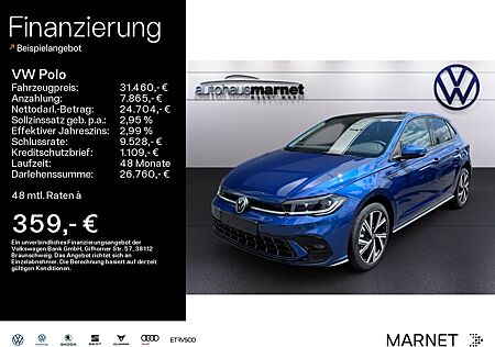 VW Polo Volkswagen R-Line 1,0 l TSI OPF 85 kW (116 PS) 7-Gang-