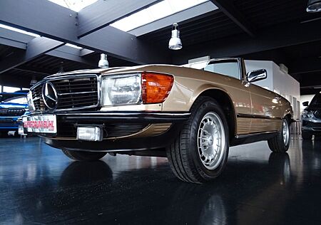 Mercedes-Benz 280 SL/ Navi/ Leder/ SHZ/ Deutsch/ H-Kennzeichen