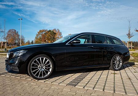 Mercedes-Benz E 400 E400dT 4M AMGLine Burmester Pano Nappa StandH