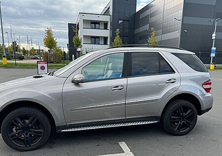 Mercedes-Benz ML 320 CDI 4MATIC - Abnahme. Anhängerkupplung