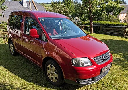 VW Caddy Volkswagen Life 1.9 TDI 77kW 5-Sitzer Colour Concept