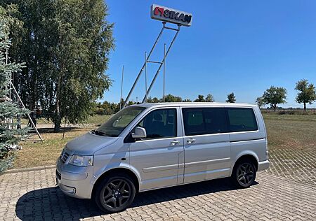 VW T5 Multivan Volkswagen 2.5 TDI 2x Schiebetür Klima AHK