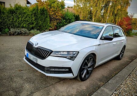 Skoda Superb 2.0 TSI 140kW DSG SPORTLINE COMBI SPO...
