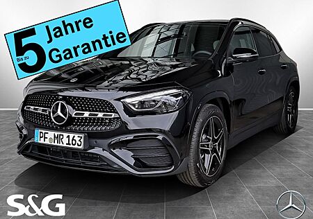 Mercedes-Benz GLA 200 gebraucht kaufen Mercedes-Benz GLA 200 AMG MBUX+M-LED+AHK+360°+Distro+Night+19"