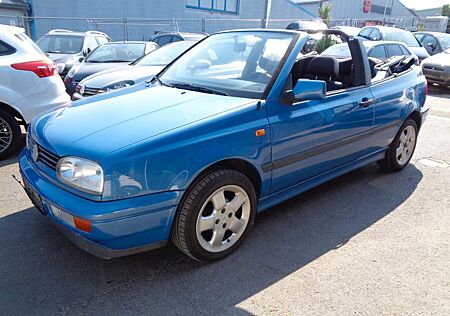 VW Golf Volkswagen III 1.8 Cabriolet°2.Hand°Scheckheftgep°Tüv°