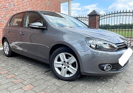 VW Golf Volkswagen VI 1.6 "Comfortline" 92100km,1.Hand,Tüv