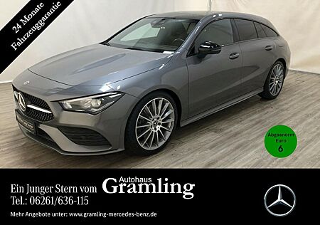 Mercedes-Benz CLA 200 Shooting Brake CLA 200 SB AMG NIGHT*Kamera*Pano*MBUX*el. Heckkl