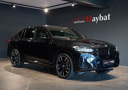 BMW X4 M40 gebraucht kaufen BMW X4 M40d LCProf-Laser-HuD-360-ACC-H&K-M Sitze