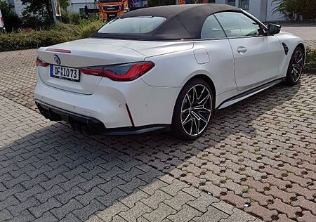 BMW M4 Comp xDrive Cabrio FrozenWhite MerinoTartufo